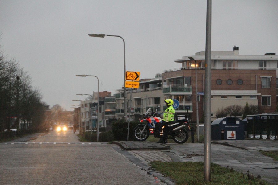 Inbreker aangehouden Hofvennepark Noordwijk
